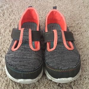 toddler girl memory foam shoe